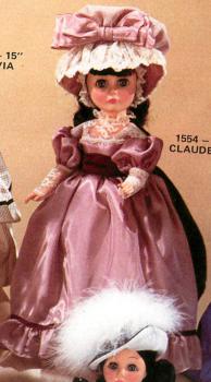 Effanbee - Chipper - Grandes Dames - Claudette - Doll